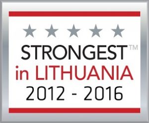 strongest in Lithuania